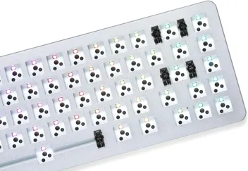 DROP ALT Mechanical Keyboard — 65% (67 Key) (Barebones, Gray)