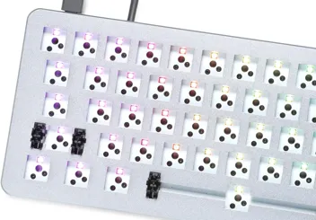 DROP ALT Mechanical Keyboard — 65% (67 Key) (Barebones, Gray)