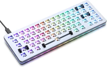 DROP ALT Mechanical Keyboard — 65% (67 Key) (Barebones, Gray)