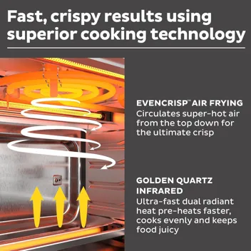 Instant Vortex Plus 6QT Air Fryer with Odor Erase Technology