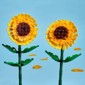 Sunflowers Building Kit (191-Piece)