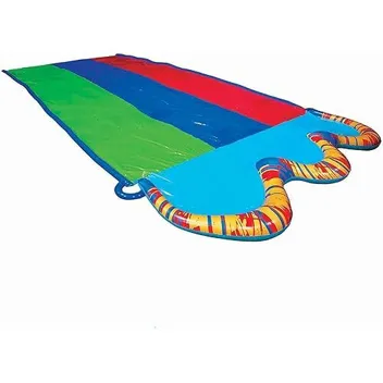 Banzai 16ftx82" Triple Racer Water Slide