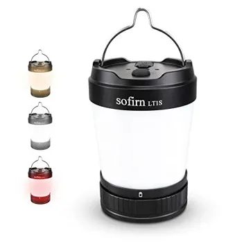 Sofirn LT1S Rechargeable LED Camping Lantern w/ Dimmable Light