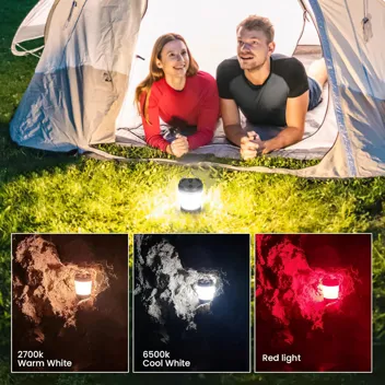 Sofirn LT1S Rechargeable LED Camping Lantern w/ Dimmable Light