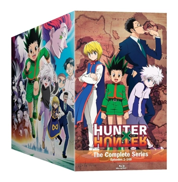 Hunter x Hunter: The Complete Series Boxset (Blu-Ray)