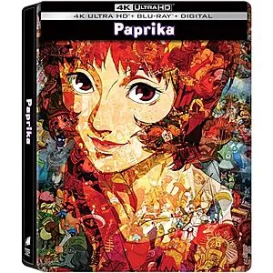 Paprika (SteelBook / Limited Edition / 4K Ultra HD + Digital HD)