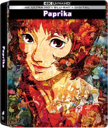 Paprika (SteelBook / Limited Edition / 4K Ultra HD + Digital HD)