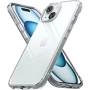 Ringke iPhone 15 Series Cases: Fusion Shockproof Bumper Case & More