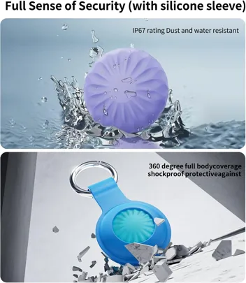 Annnwzzd iOS Find My Silicone Trackers