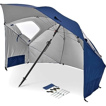 Sport-Brella Premiere 8-Foot UPF 50+ Umbrella Sun Shelter