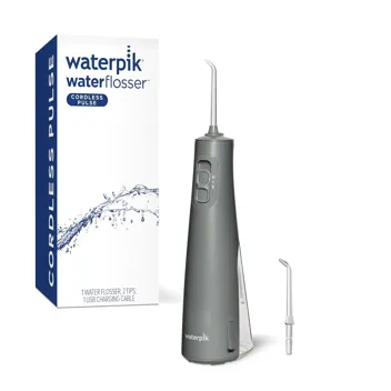 Cordless Pulse Rechargeable Portable Water Flosser for Teeth