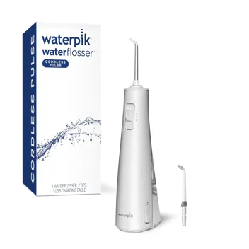 Cordless Pulse Rechargeable Portable Water Flosser for Teeth