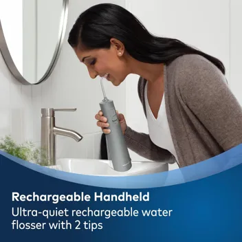 Cordless Pulse Rechargeable Portable Water Flosser