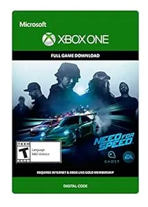 Need For Speed Standard Edition (Xbox One Digital Code)