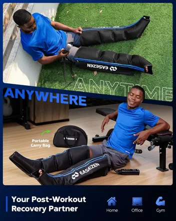 360-Degree 6-Mode Smart Air Compression Leg Massager