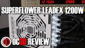 Super Flower Leadex Platinum SE 1000W 80+ Platinum (White)