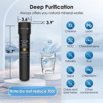 Waterdrop 15UA Under Sink Water Filter System