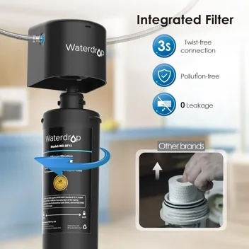 Waterdrop 15UA Under Sink Water Filter System