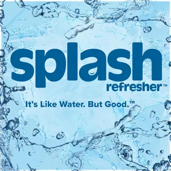 [S&S]: 16.9 Oz Splash Refresher Lemon Flavored Water (31¢ each)