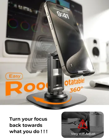 Lisen Rotatable Foldable Phone Stand