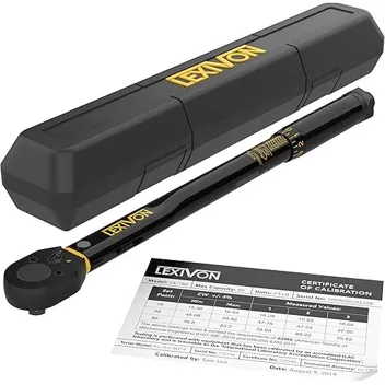 3/8-Inch Drive Click Torque Wrench