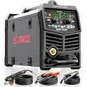 GZ Guozhi 130A 110A 2-in-1 Gasless Flux Core MIG Welder