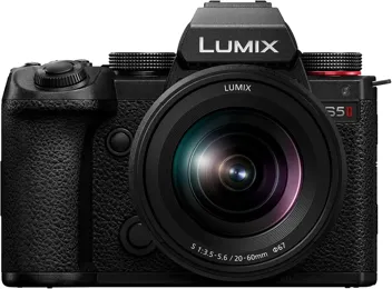 Lumix S5II 24.2MP Full Frame Mirrorless Digital Camera + 85mm F1.8 L Mount Interchangeable Lens