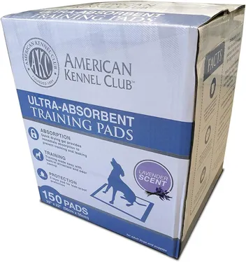 Ultra Absorbent Odor Control Training Pads For Dogs