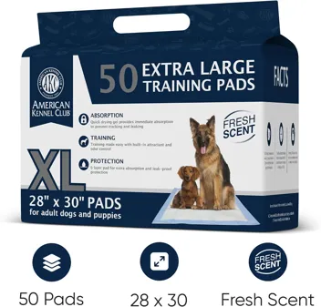 Ultra Absorbent Odor Control Training Pads For Dogs