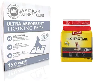 Ultra Absorbent Odor Control Training Pads For Dogs