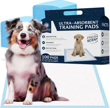 Ultra Absorbent Odor Control Training Pads For Dogs