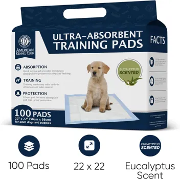 Ultra Absorbent Odor Control Training Pads For Dogs