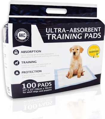 Ultra Absorbent Odor Control Training Pads For Dogs