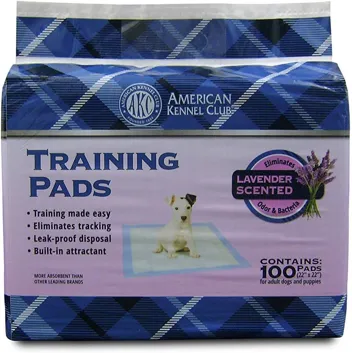 Ultra Absorbent Odor Control Training Pads For Dogs