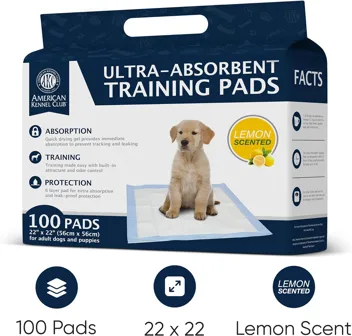 Ultra Absorbent Odor Control Training Pads For Dogs