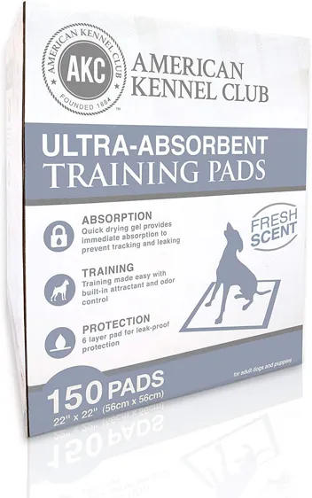 Ultra Absorbent Odor Control Training Pads For Dogs