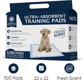 Ultra Absorbent Odor Control Training Pads For Dogs