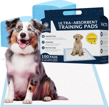 Ultra Absorbent Odor Control Training Pads For Dogs