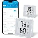 E-Ink Bluetooth Thermometer Hygrometer