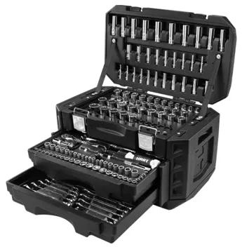 270-Piece Multiple Drive Mechanics Tool Set (Chrome)