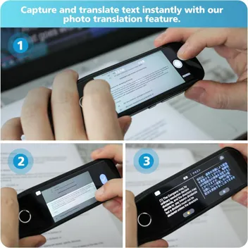 CSQXCS 134-Language Translation Pen with Voice & Photo Translation