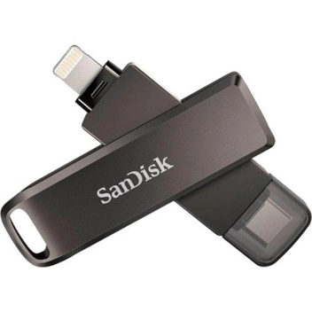 256GB iXpand Flash Drive Luxe for iPhone Lightning and Type-C Devices