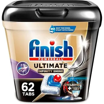 Ultimate Dishwasher Detergent Tablets (62-Count)