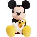 Disney Classics Lil Friends 11.5" Mickey Mouse and Pluto Plush Toy