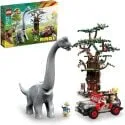 512-Piece Jurassic World Brachiosaurus Discovery Jurassic Park 30th Anniversary Dinosaur (76960)