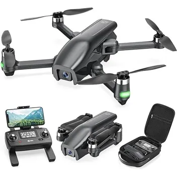 HS710 4K FPV 5G GPS Foldable Camera Drone