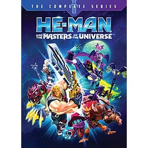 Pre-Order: He-Man and the Masters of the Universe: The Complete Series (DVD)