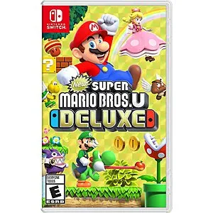 New Super Bros. U Deluxe - Nintendo Switch