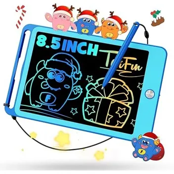 Tekfun 8.5" LCD Kids Drawing Tablet (Blue or Pink)