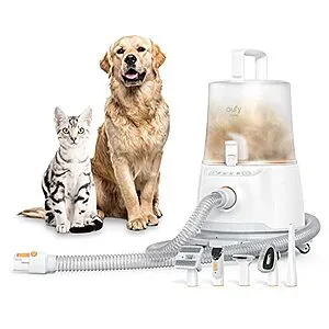 eufy Clean by Anker N930 Pet Grooming Kit with Vacuum